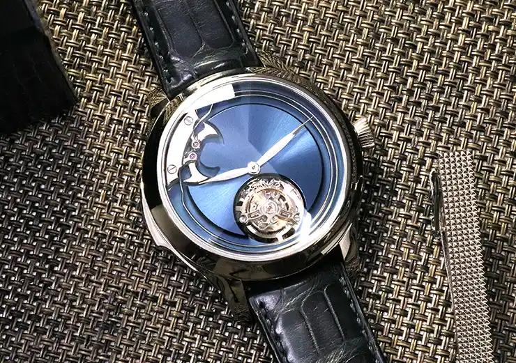 H Moser & Cie Endeavor